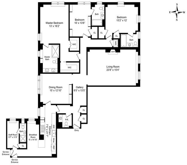 40 East 66th Street, Unit 3C Manhattan, NY 10065 - Photo 12 of 12