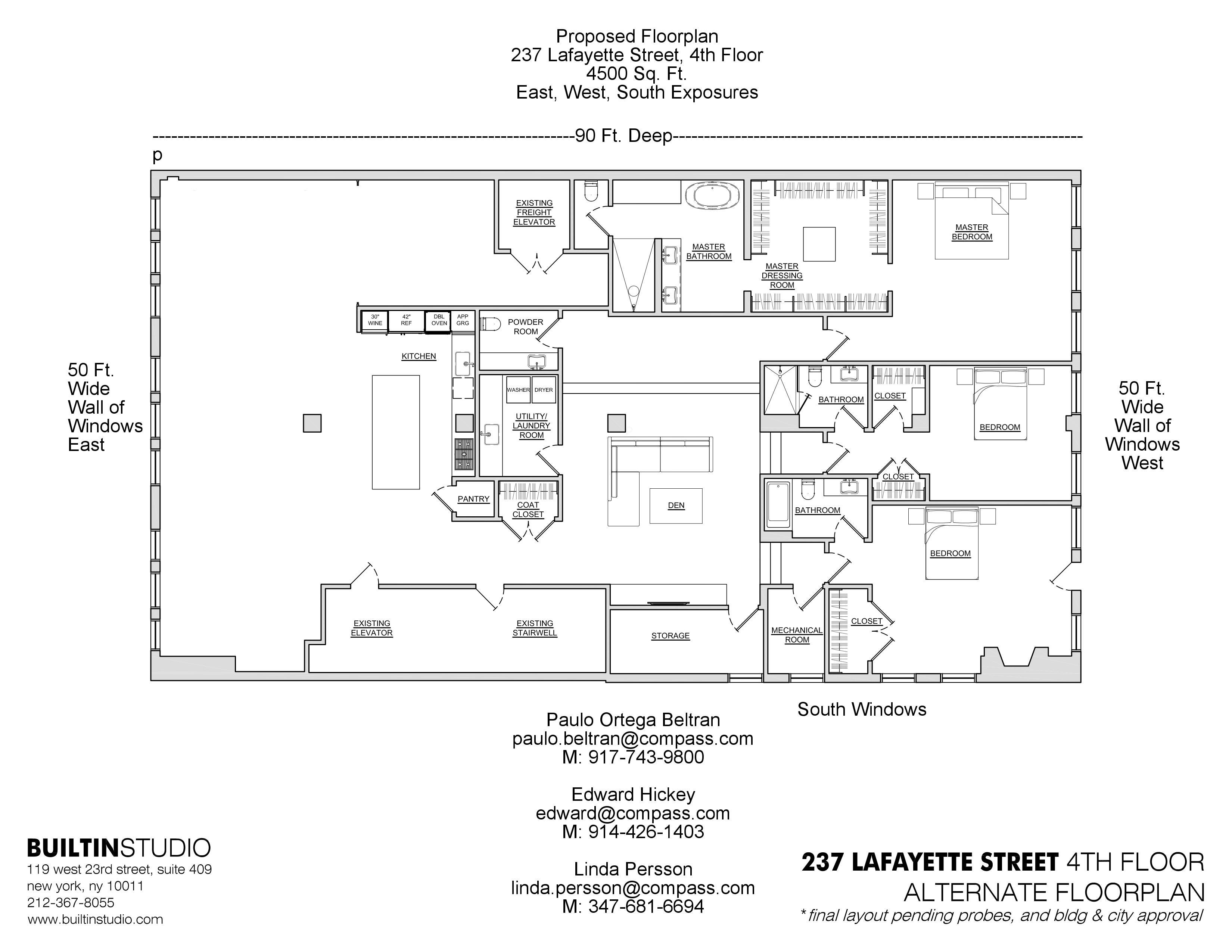 237 Lafayette Street, Unit 4th Floor Manhattan, NY 10012 - Photo 15 of 17