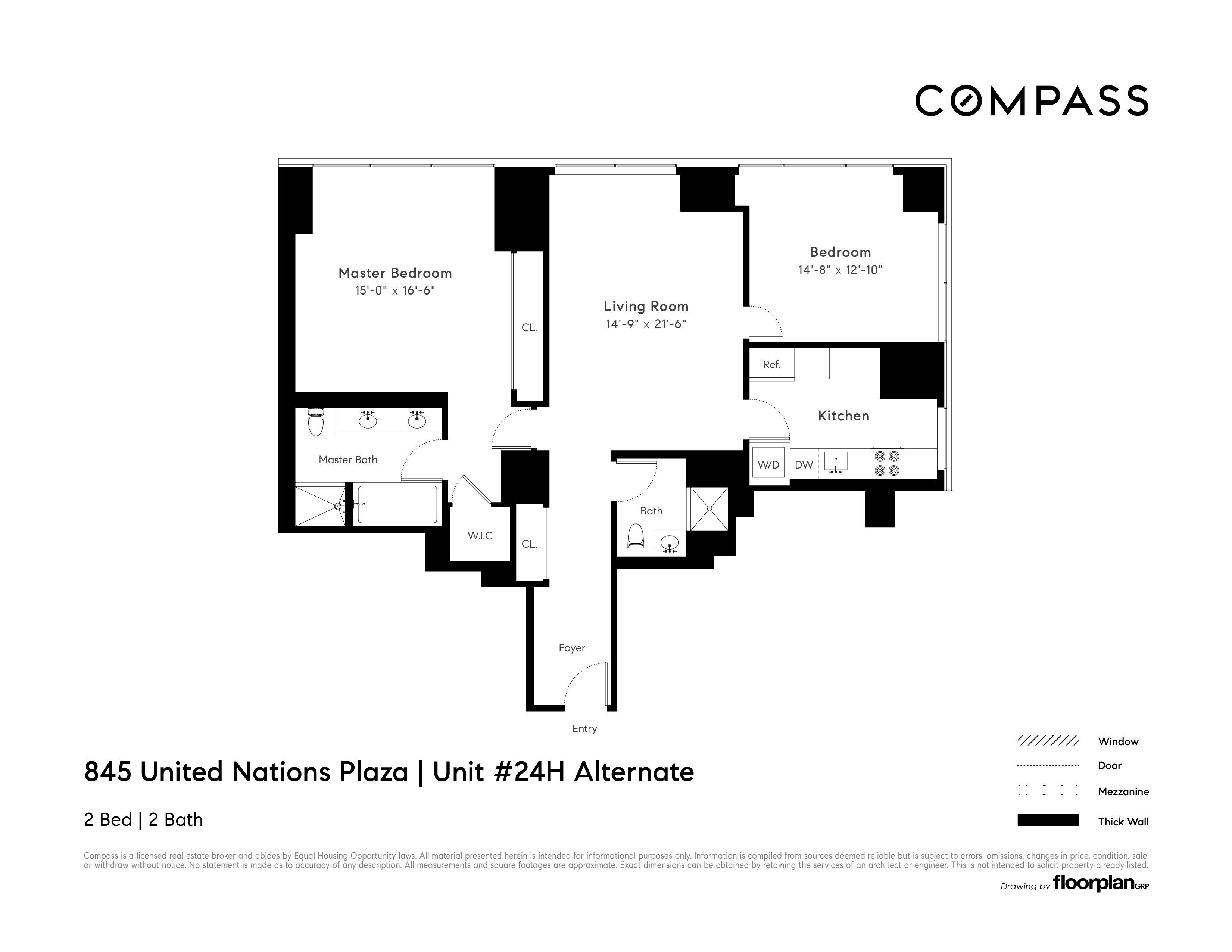 845 United Nations Plaza, Unit 24H Manhattan, NY 10017 - Photo 26 of 26