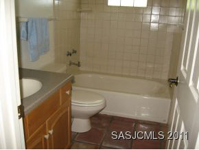 5 Radio Road St. Augustine, FL 32084 - Photo 8 of 23 First floor guest bath