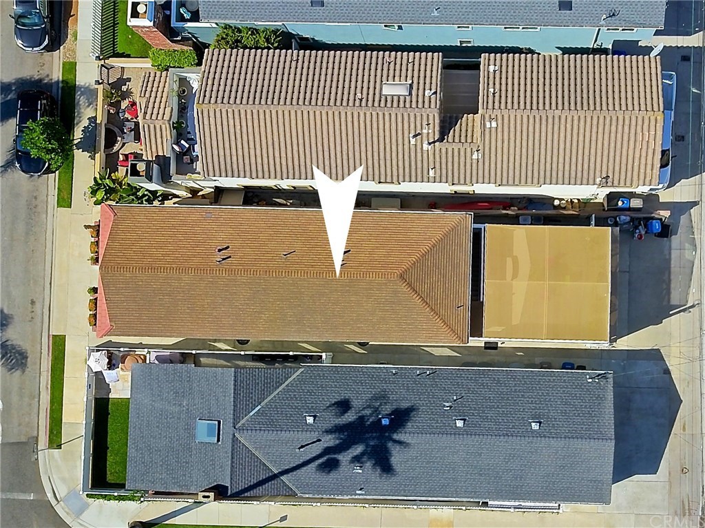 253 17th Street Seal Beach, CA 90740 - Photo 36 of 36 Top View of 253 17th Street roof and Deck.