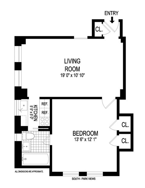 333 East 43rd Street, Unit 212 Manhattan, NY 10017 - Photo 14 of 14