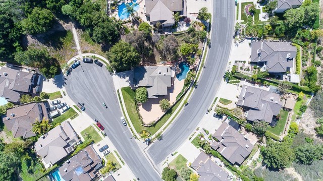 3086 Diamondview Circle Corona, CA 92882 - Photo 50 of 66 Location, location location. The property is the one on the center of this picture.