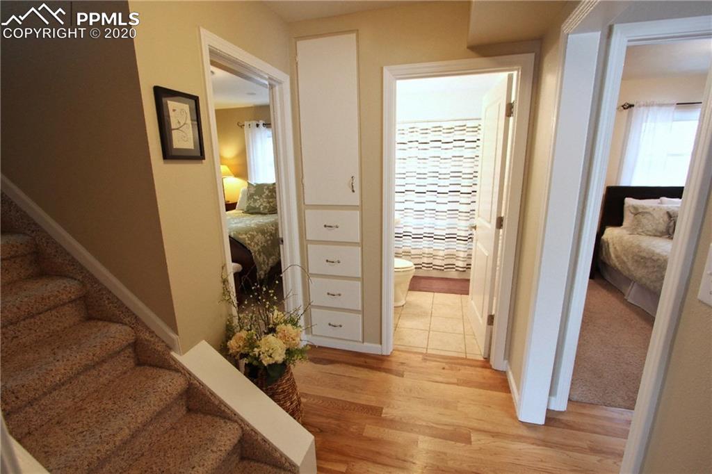 210 Crystal Park Road Manitou Springs, CO 80829 - Photo 16 of 34 Secondary Bedrooms, Full Bath, Built-In Linen Storage