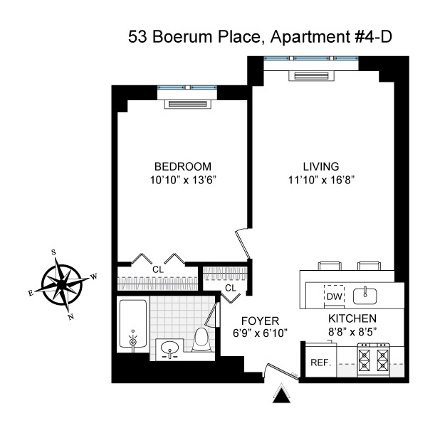 53 Boerum Place, Unit 4D Brooklyn, NY 11201 - Photo 6 of 6