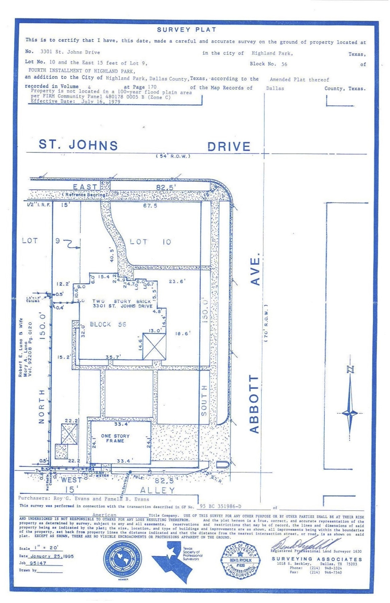 3301 St Johns Drive Dallas, TX 75205 - Photo 2 of 2