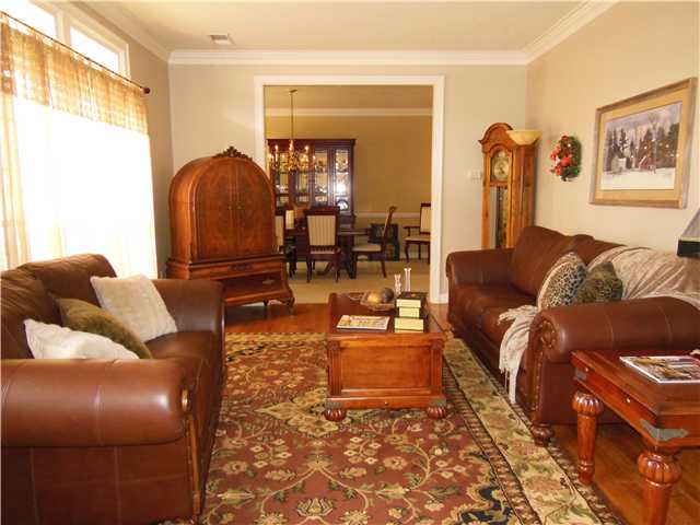 3600 Shea Road Collierville, TN 38017 - Photo 4 of 20 Another view of the living room leading into the Dining room.