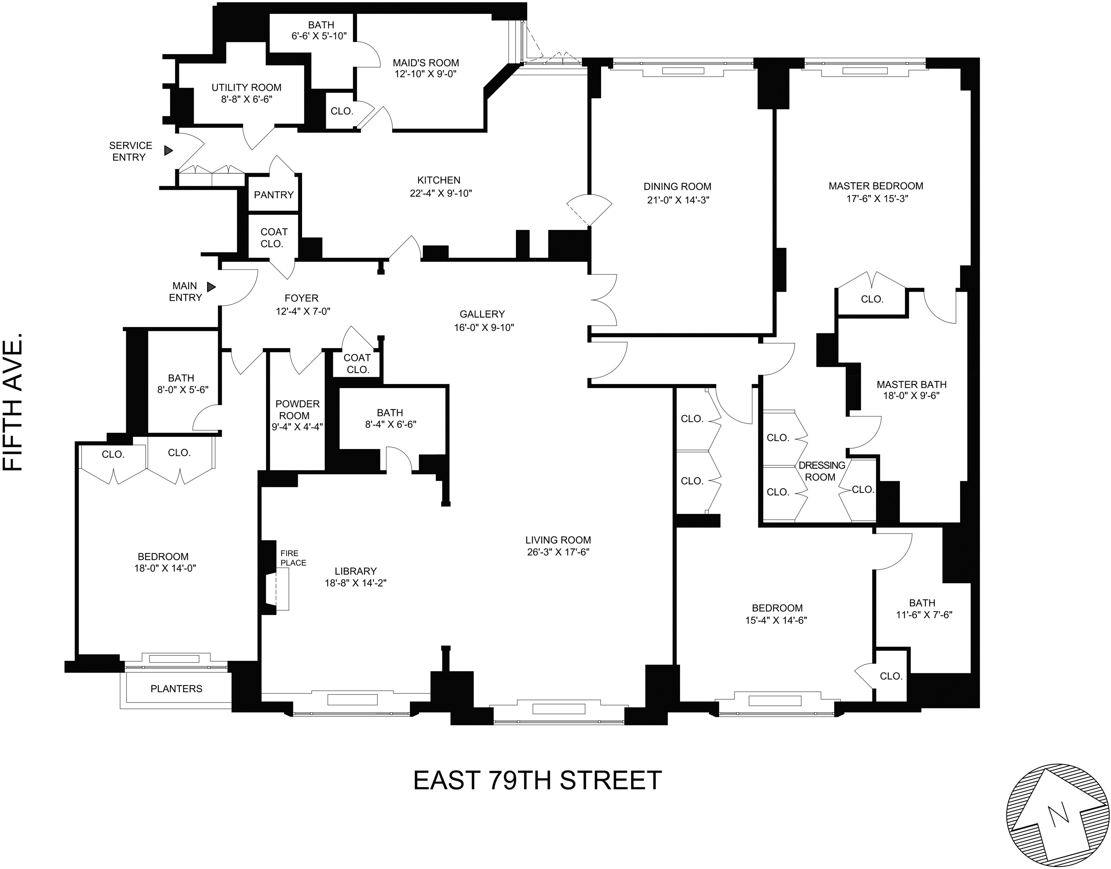 980 5th Avenue, Unit 24B Manhattan, NY 10075 - Photo 15 of 16