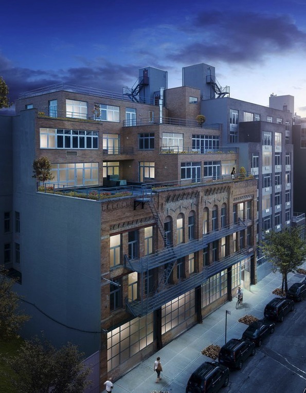 Clinton Lofts 91 Grand Ave, Brooklyn, NY 11205 - Photo 2 of 2