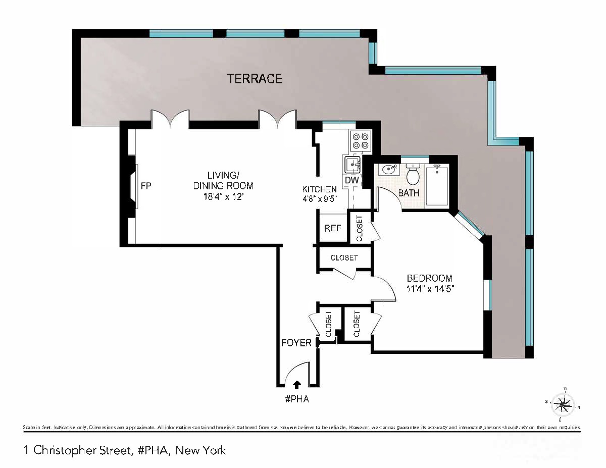 1 Christopher Street, Unit PHA Manhattan, NY 10014 - Photo 6 of 6