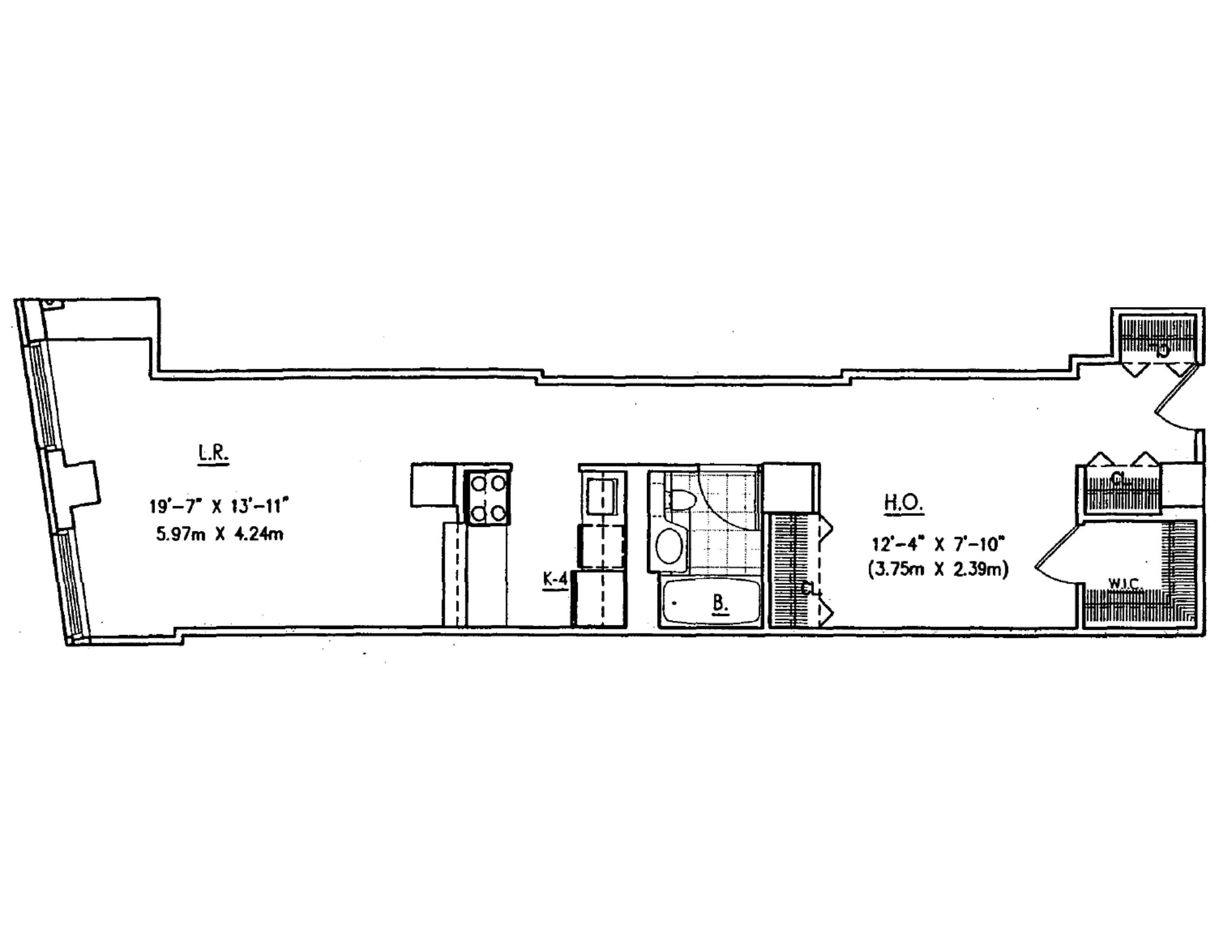 88 Greenwich Street, Unit 822 Manhattan, NY 10006 - Photo 3 of 3