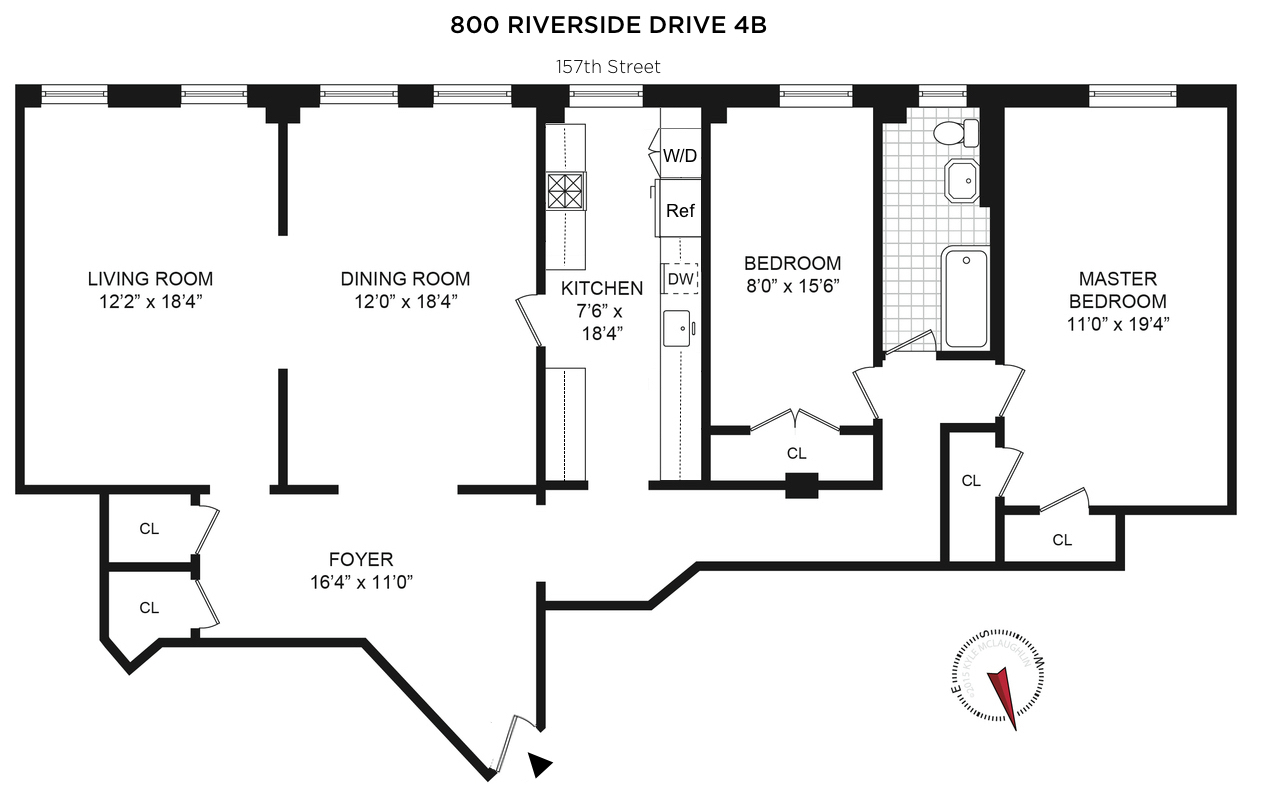 800 Riverside Drive, Unit 4B Manhattan, NY 10032 - Photo 9 of 10