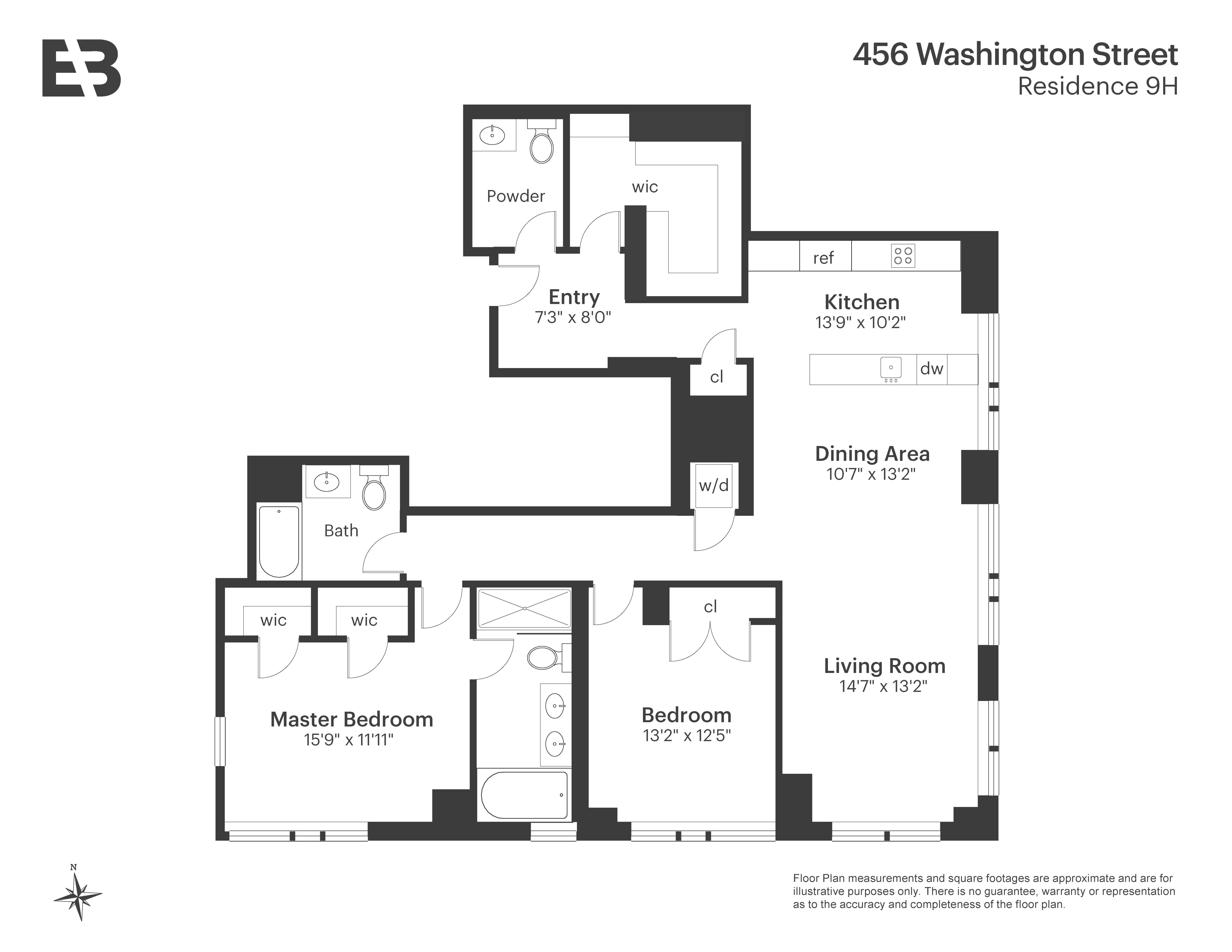 456 Washington Street, Unit 9H Manhattan, NY 10013 - Photo 12 of 12