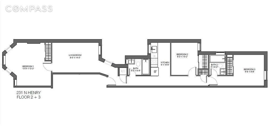 231 North Henry Street, Unit 3R Brooklyn, NY 11222 - Photo 9 of 11