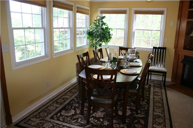 1515 Cason Trail Murfreesboro, TN 37128 - Photo 15 of 30 FLORIDA ROOM CAN BE A FORMAL DINING ROOM OR THAT PERFECT GET AWAY AREA TO OVERLOOK YOUR PEACEFUL BACK YARD! 1515 CASON TRAIL, MURFREESBORO, TN, 37128!