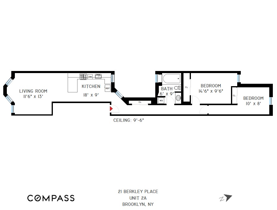 21 Berkeley Place, Unit 2A Brooklyn, NY 11217 - Photo 7 of 7