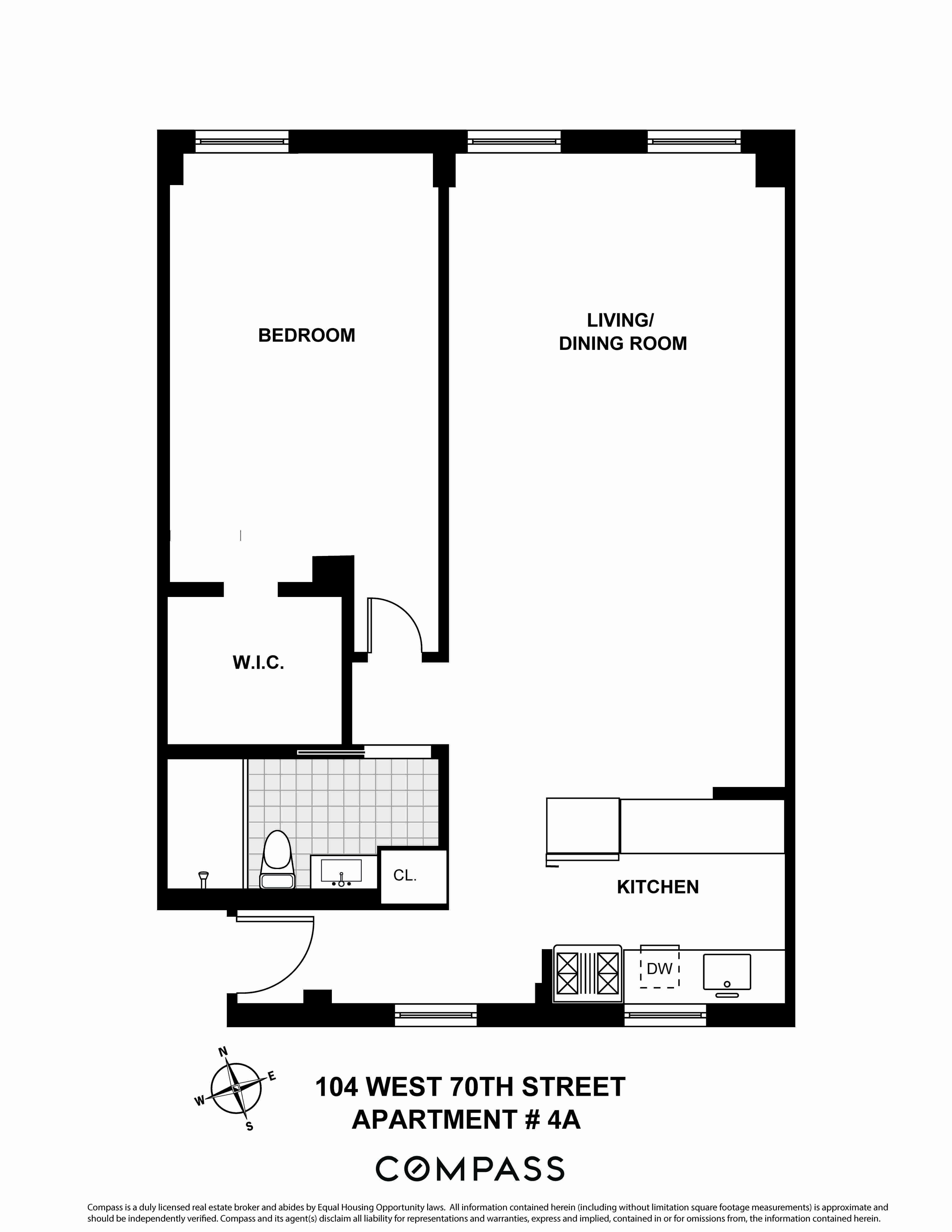 104 West 70th Street, Unit 4A Manhattan, NY 10023 - Photo 5 of 6