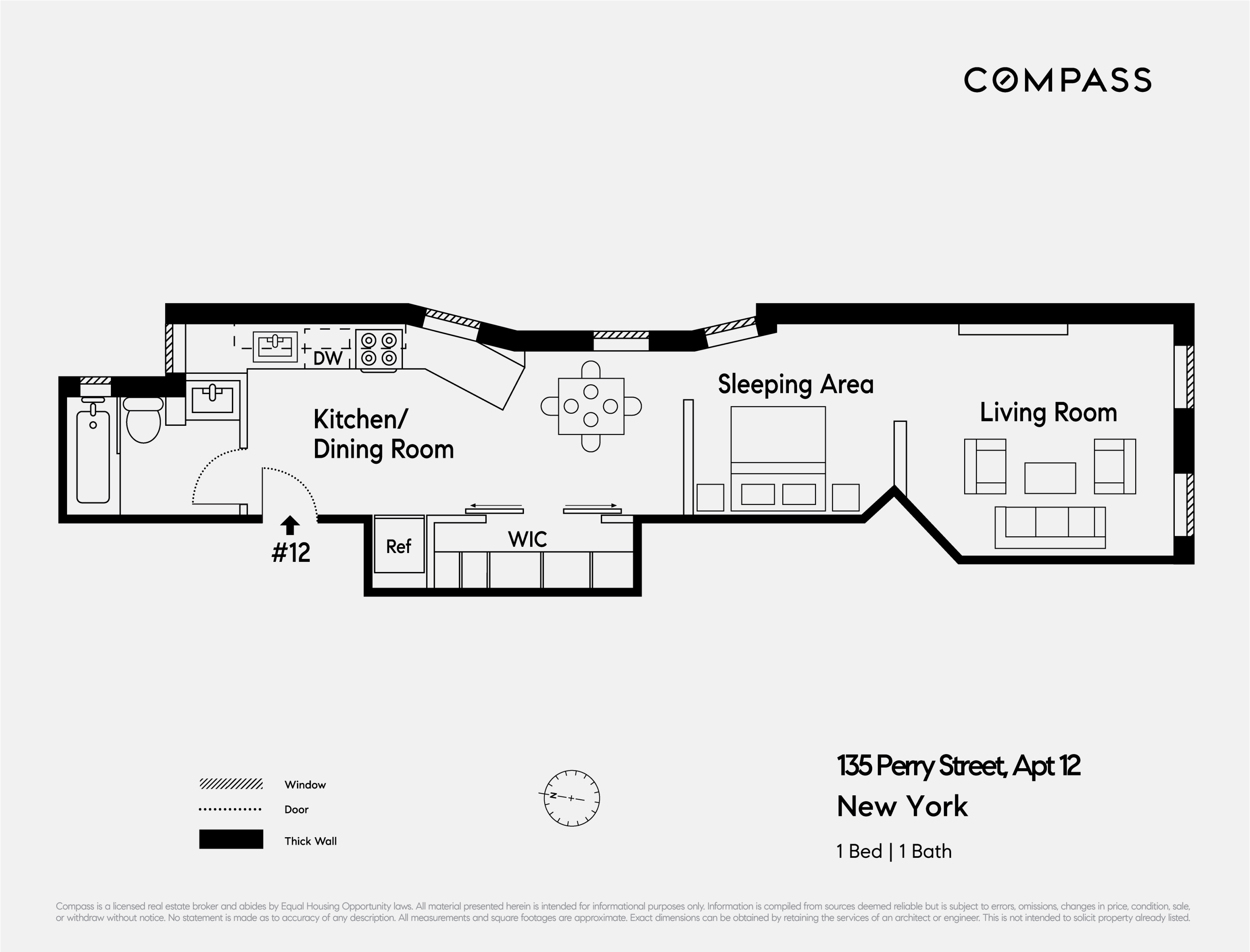 135 Perry Street, Unit 12 Manhattan, NY 10014 - Photo 7 of 8