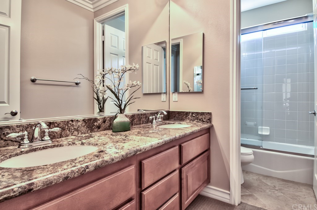 2148 Sageleaf Circle Corona, CA 92882 - Photo 34 of 74 Upstairs hallway bathroom.