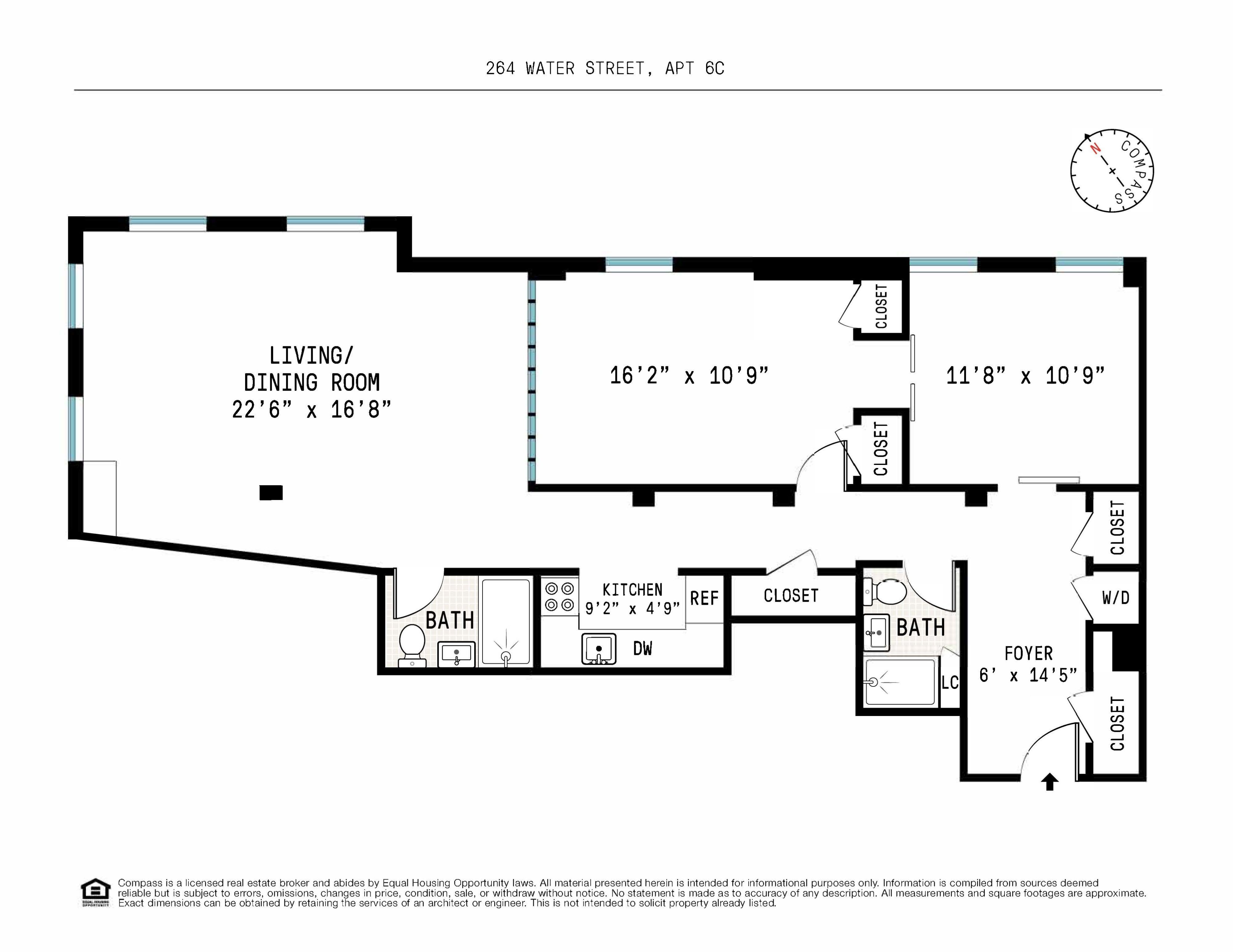 264 Water Street, Unit 6C Manhattan, NY 10038 - Photo 13 of 13