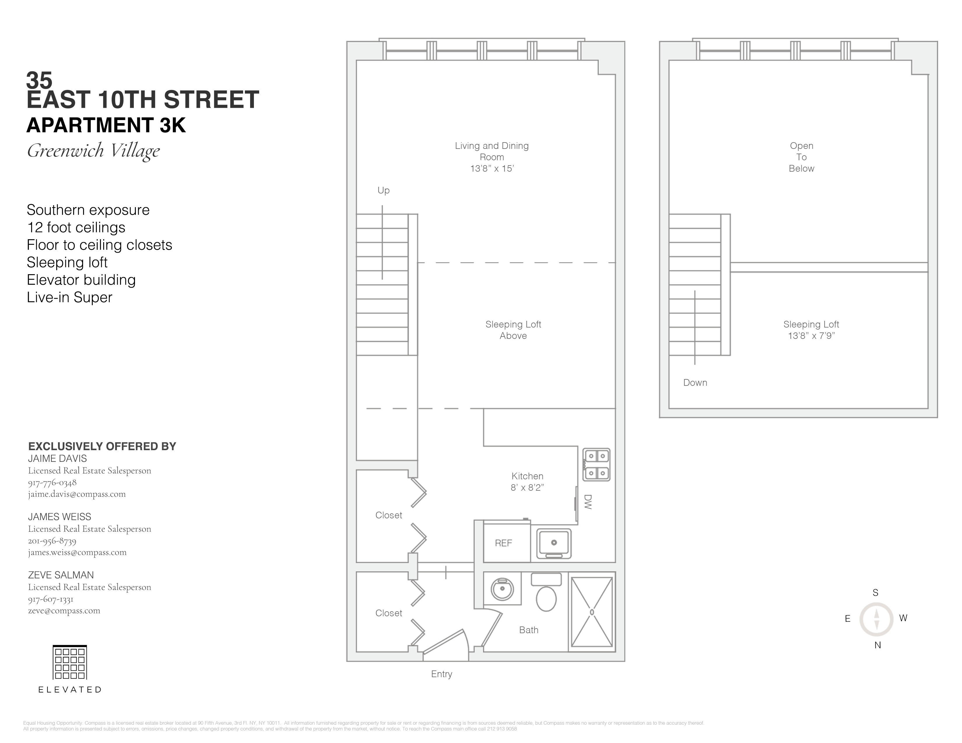 35 East 10th Street, Unit 3K Manhattan, NY 10003 - Photo 6 of 6