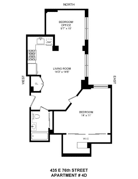 435 East 76th Street, Unit 4D Manhattan, NY 10021 - Photo 5 of 5