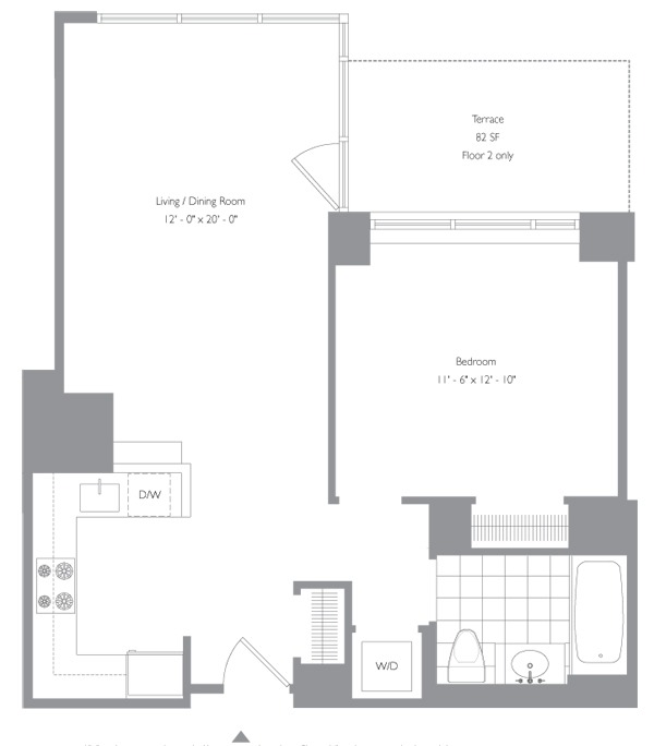 225 East 34th Street, Unit 11H Manhattan, NY 10016 - Photo 6 of 6 Gallery Image 6