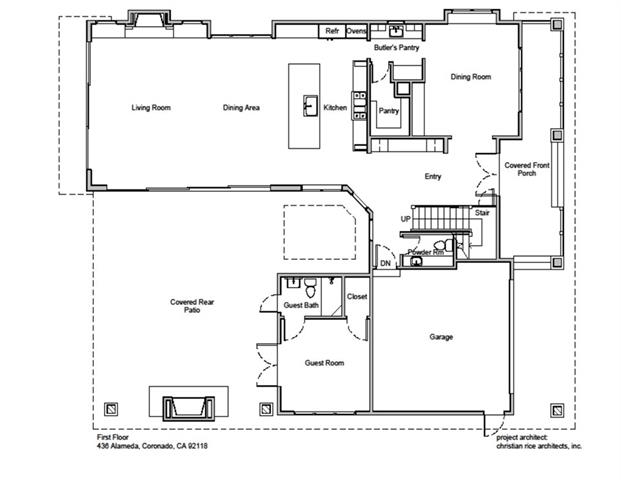 436 Alameda Boulevard Coronado, CA 92118 - Photo 4 of 6