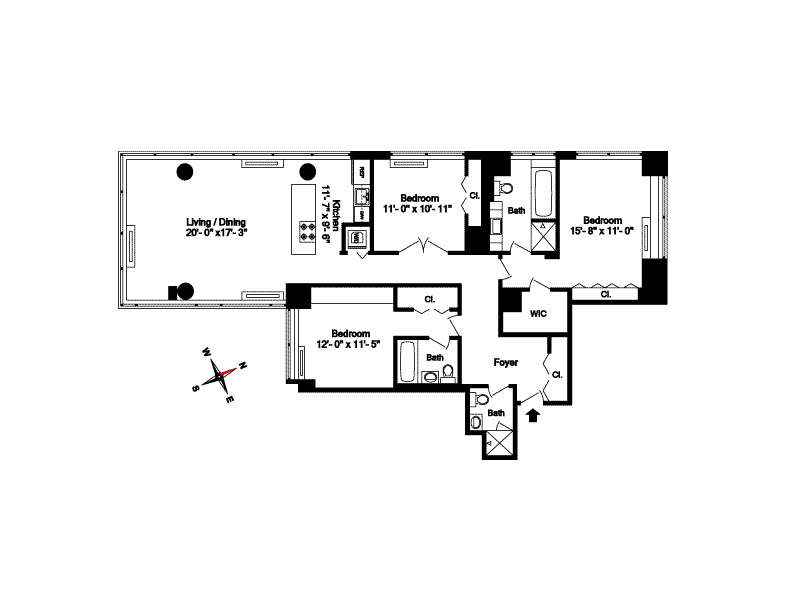 450 West 17th Street, Unit 2009 Manhattan, NY 10011 - Photo 8 of 8