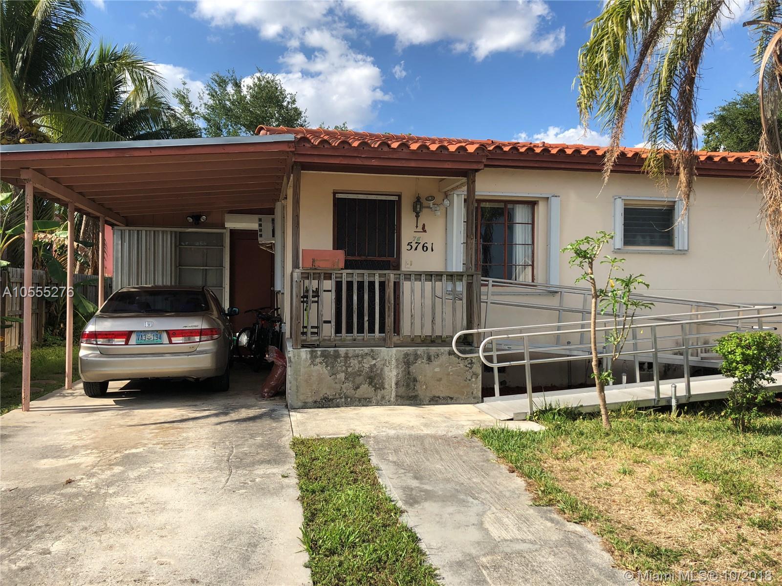 5761 Southwest 5th Street Miami, FL 33144 - Photo 1 of 10