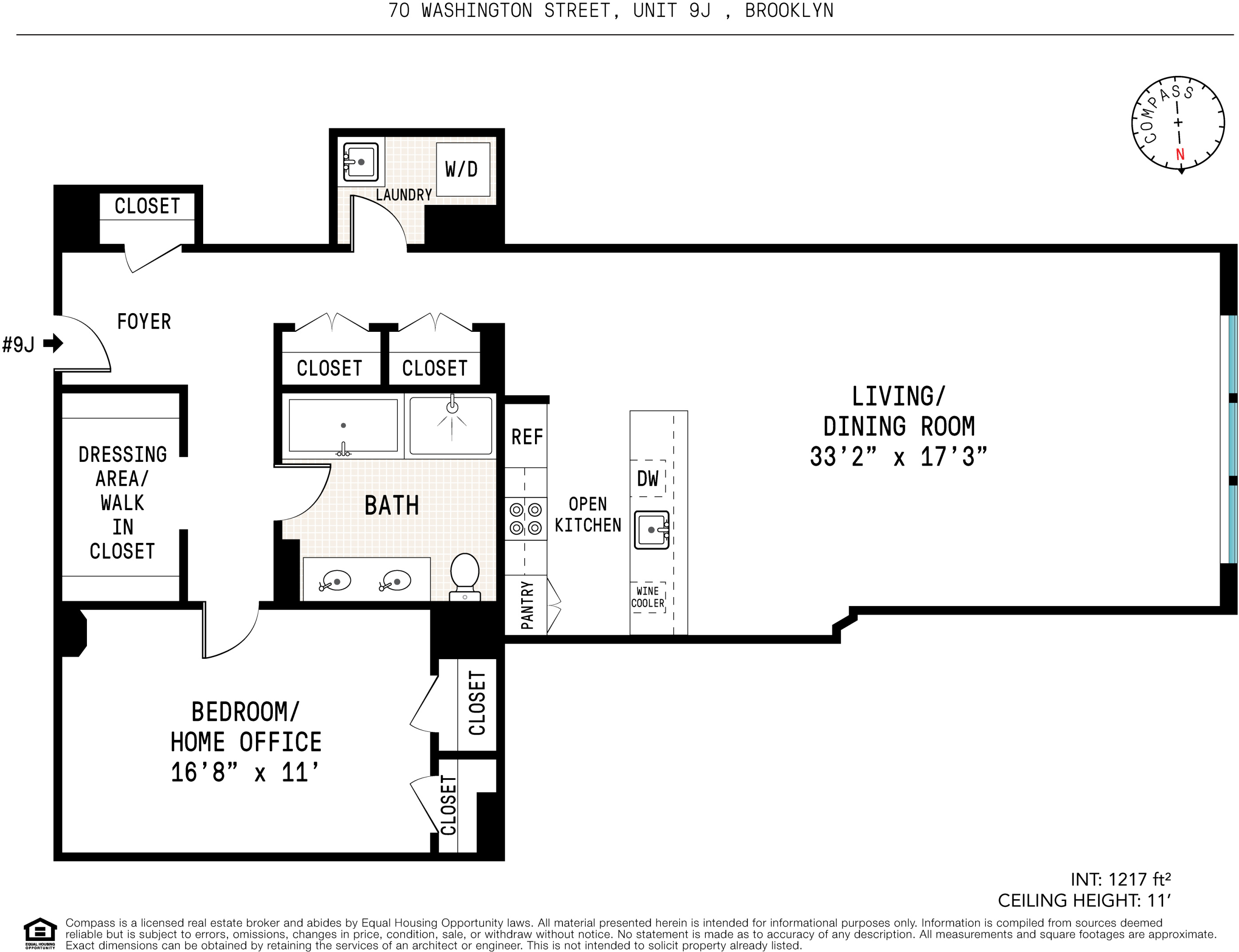 70 Washington Street, Unit 9J Brooklyn, NY 11201 - Photo 7 of 7