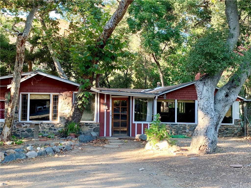 Modjeska Canyon Homes