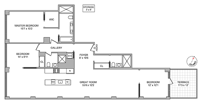 330 Spring Street, Unit 2C Manhattan, NY 10013 - Photo 9 of 9