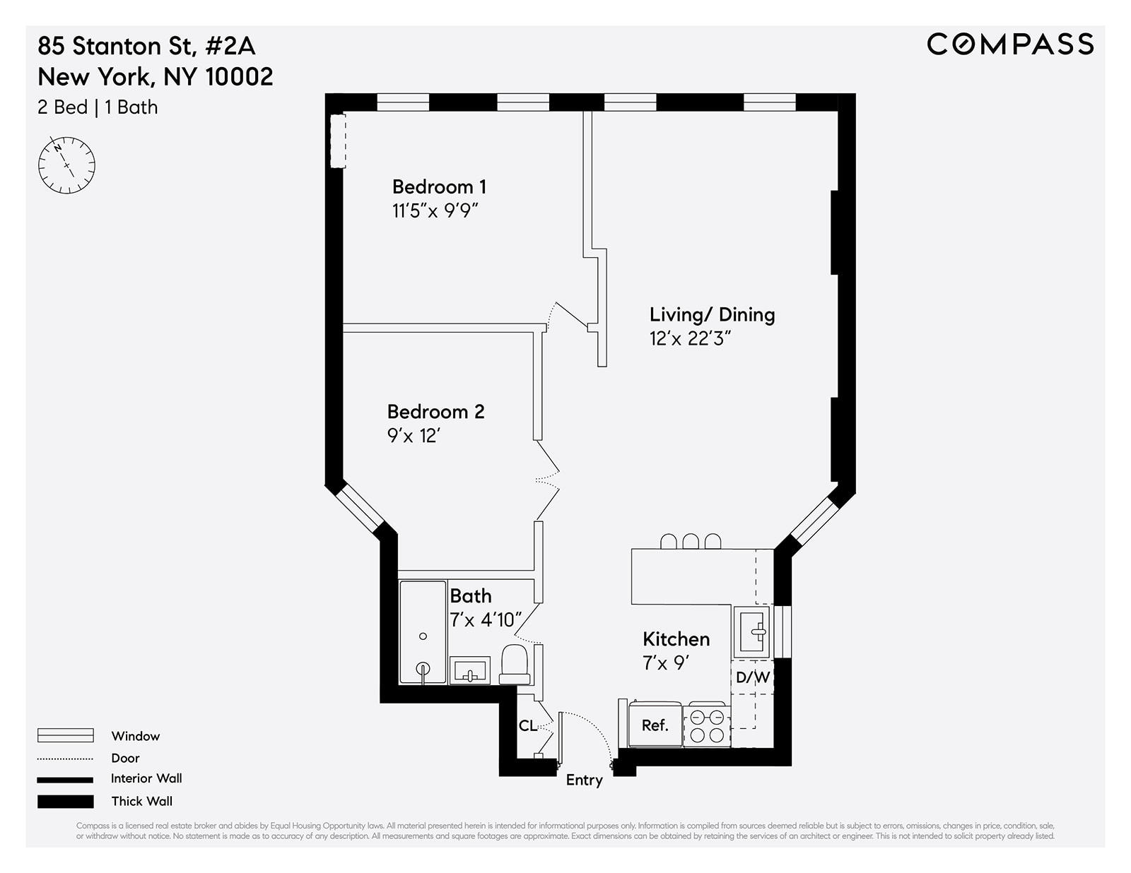 85 Stanton Street, Unit 2A Manhattan, NY 10002 - Photo 7 of 7