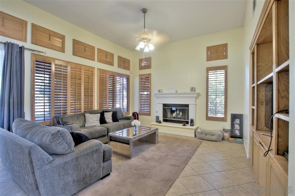 17250 Scottsdale Road Riverside, CA 92504 - Photo 7 of 25 Family room with 1st Fire Place