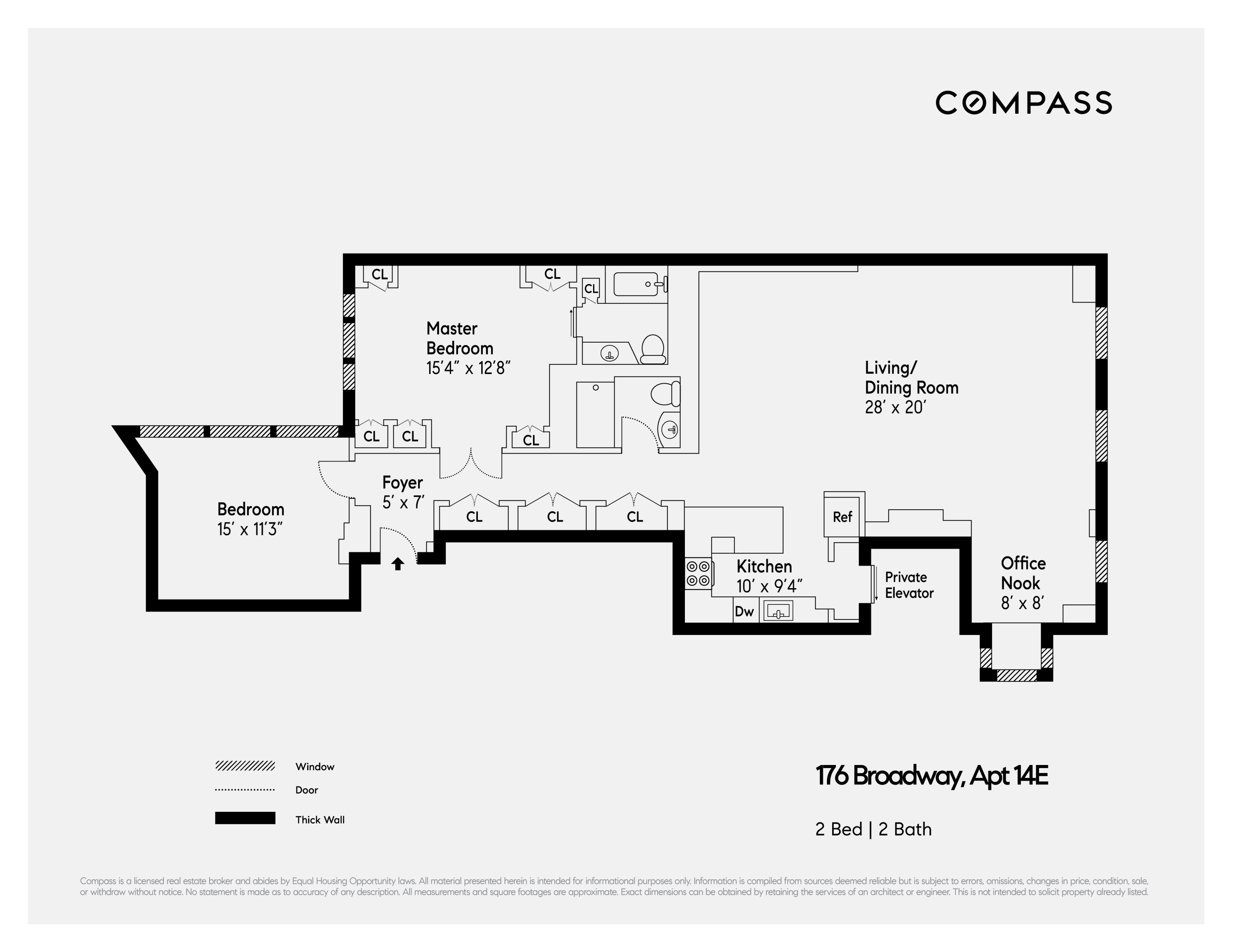 176 Broadway, Unit 14E Manhattan, NY 10038 - Photo 14 of 14