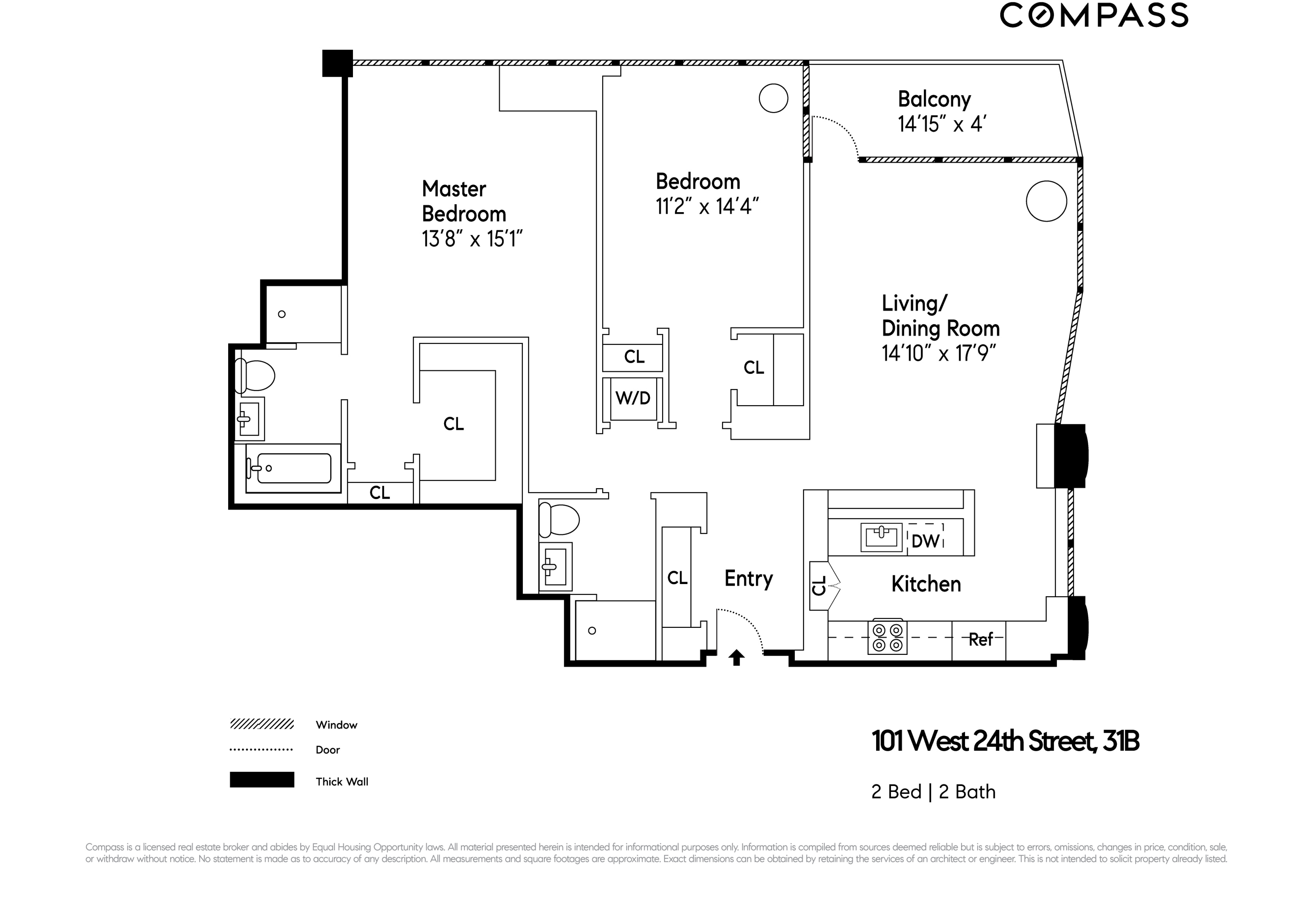 101 West 24th Street, Unit 31B Manhattan, NY 10011 - Photo 14 of 14