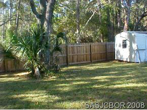 874 Palermo Road St. Augustine, FL 32086 - Photo 2 of 10 backyard