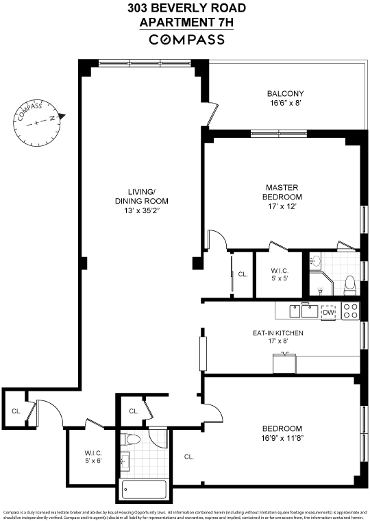 303 Beverley Road, Unit 7H Brooklyn, NY 11218 - Photo 12 of 12