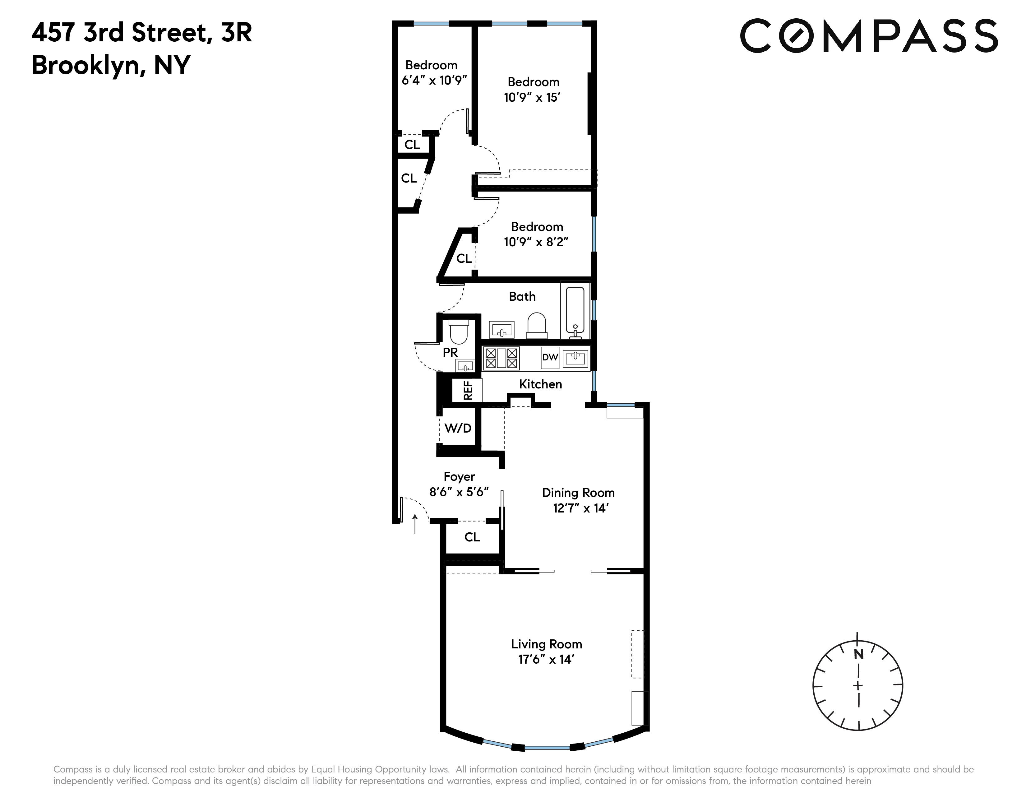 457 3rd Street, Unit 3R Brooklyn, NY 11215 - Photo 12 of 12