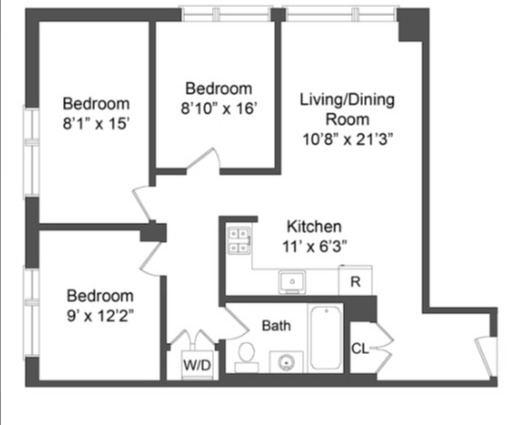 76 North 4th Street, Unit 308 Brooklyn, NY 11249 - Photo 11 of 11