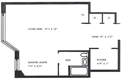 305 East 72nd Street, Unit 6GS Manhattan, NY 10021 - Photo 6 of 6