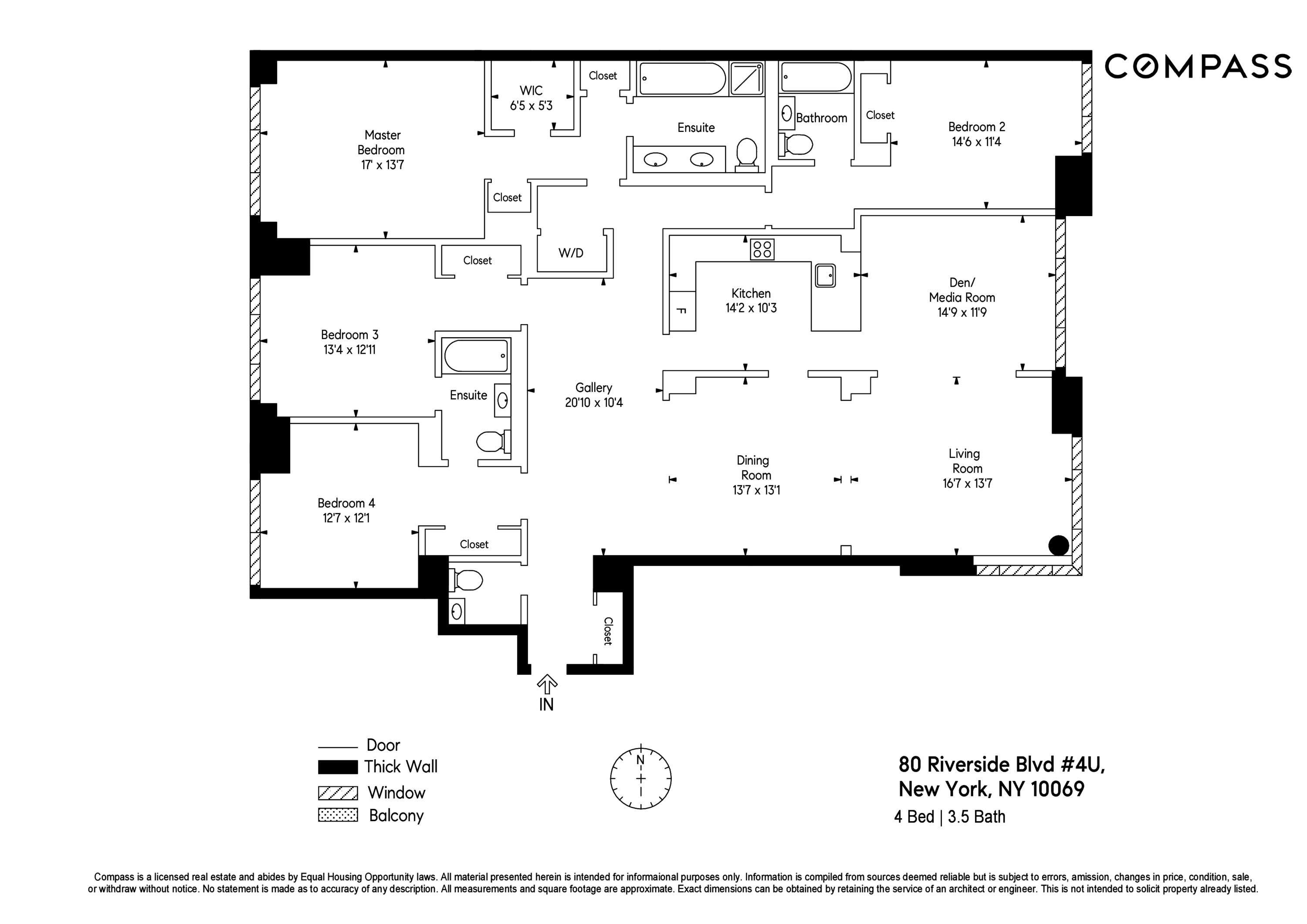 80 Riverside Boulevard, Unit 4U Manhattan, NY 10069 - Photo 10 of 10