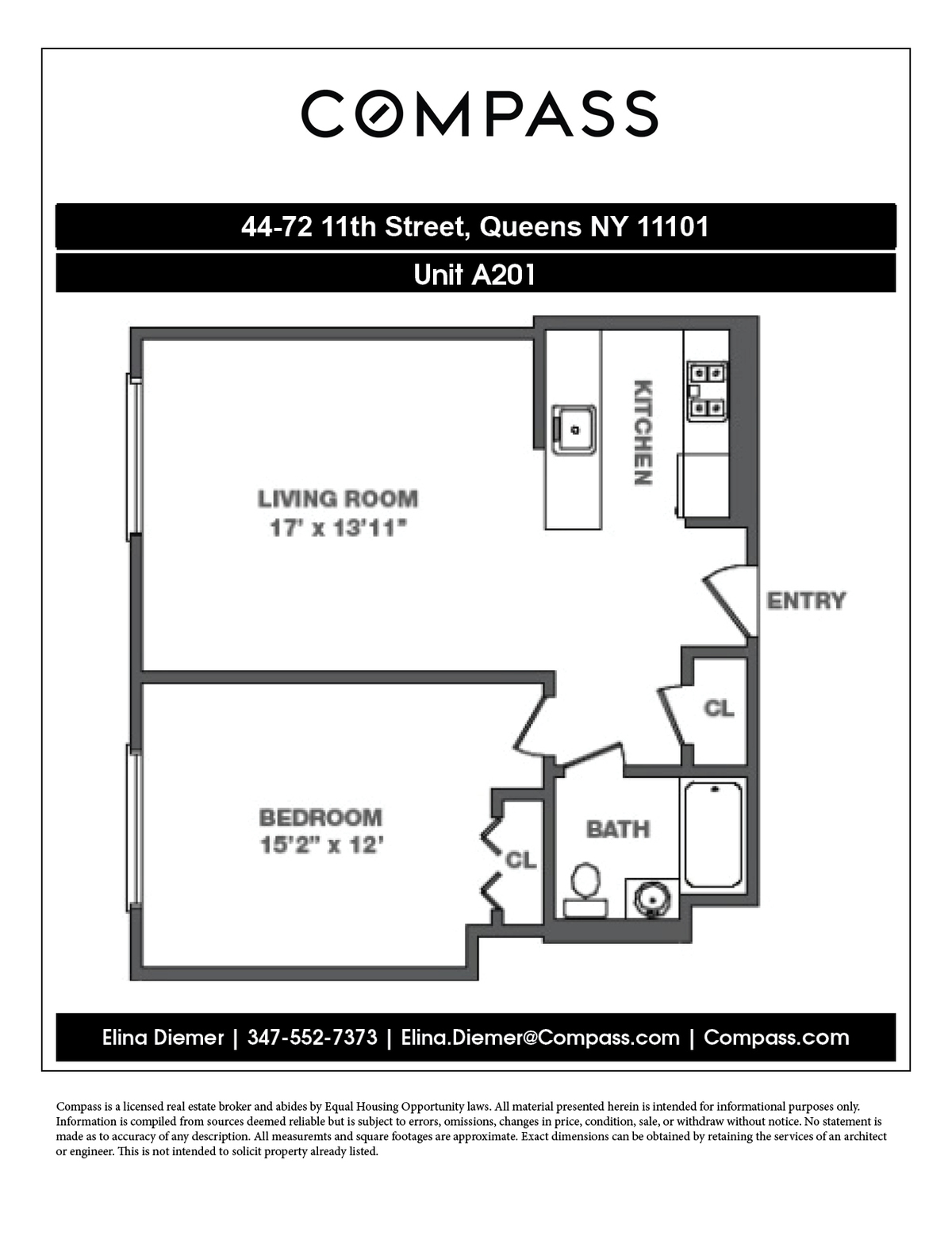 44-72 11th Street, Unit A201 Queens, NY 11101 - Photo 10 of 10