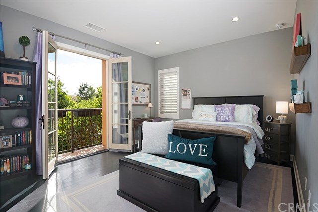 53 Livia Irvine, CA 92618 - Photo 33 of 67 Bedroom #3 has a private balcony (door locks are designed to be child-resistant)