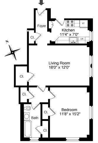 240 West 75th Street, Unit 4D Manhattan, NY 10023 - Photo 10 of 10