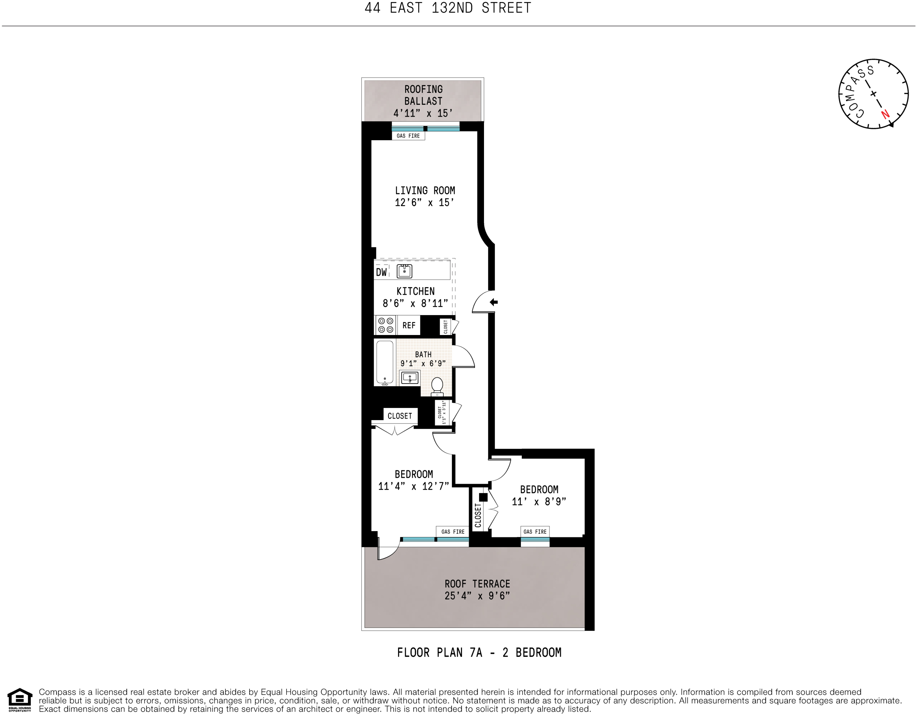 44 East 132nd Street, Unit 8A Manhattan, NY 10037 - Photo 8 of 8