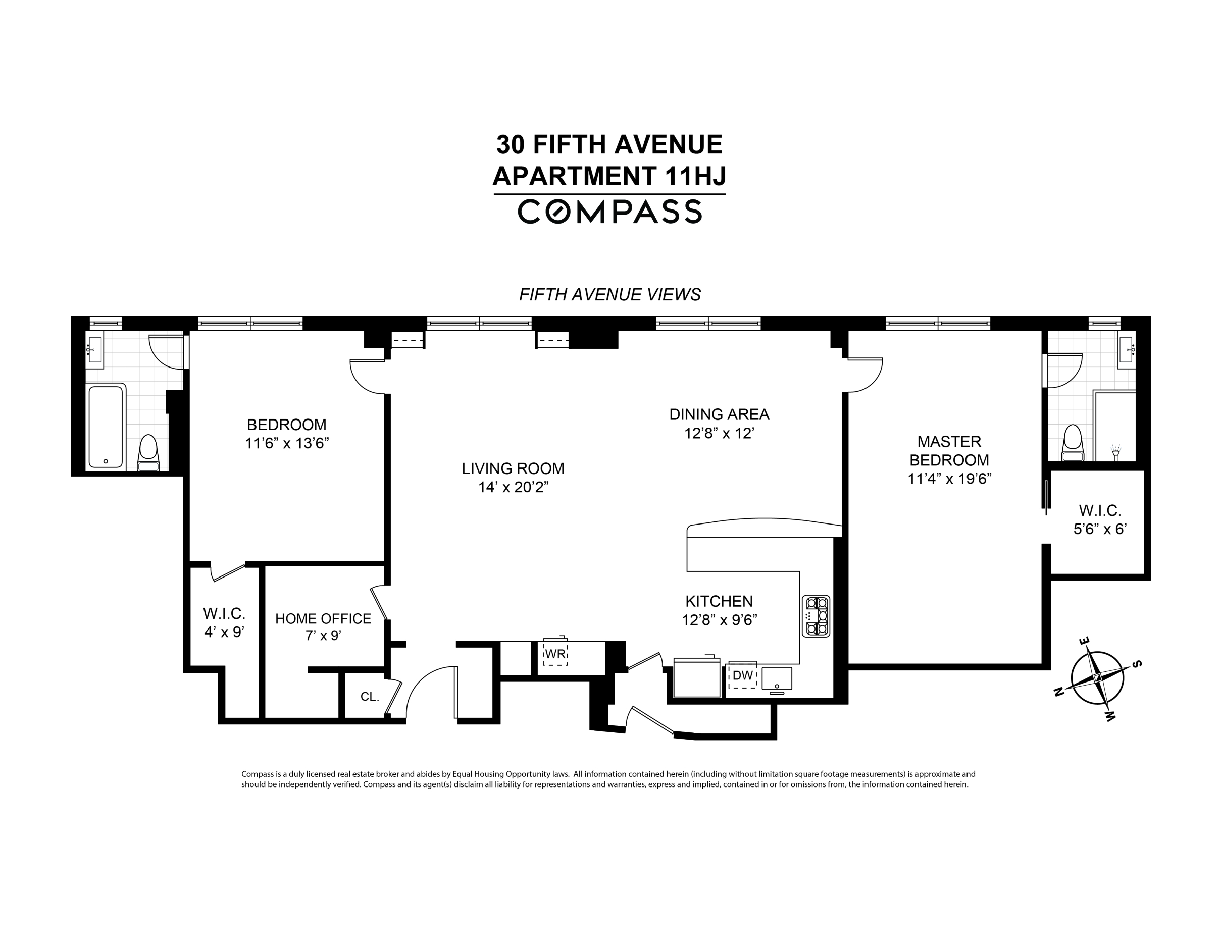 30 5th Avenue, Unit 11HJ Manhattan, NY 10011 - Photo 11 of 11