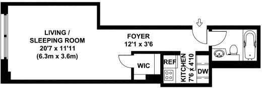 393 West 49th Street, Unit 5K Manhattan, NY 10019 - Photo 7 of 7