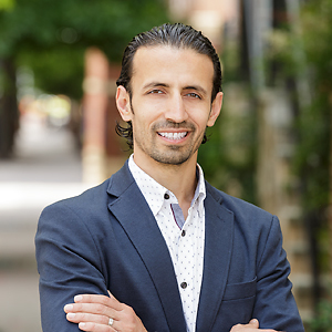 Headshot of Ali Alasgar Farhadov